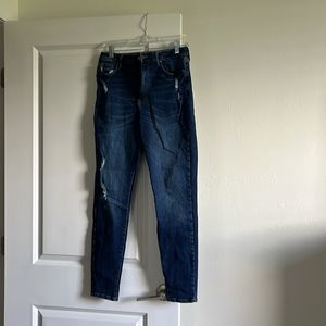 Forever 21 women size 29 straight leg super cute women jeans